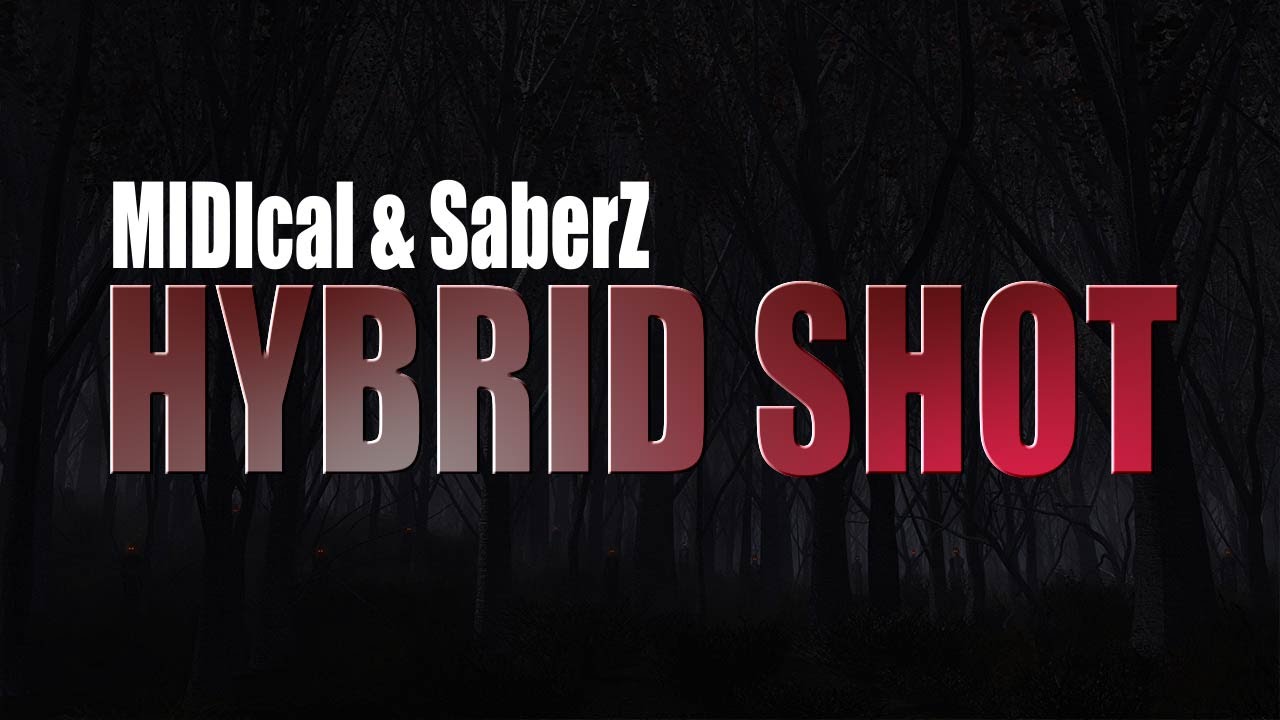 MIDIcal & SaberZ - Hybrid Shot (Original Mix)