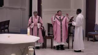 3/15/26, Fourth Sunday of Lent, 6:00PM