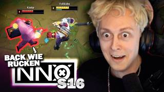 NNO COMEBACK MIT DEM NEUEN SION SKIN! | GAME1 BO2 - NNO vs PMK | S16 Relegation Div 3.1
