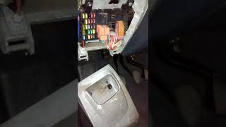 LOCATION DIAGNOSTIC CONNECTOR FIAT IDEA PUNTO STRADA!!