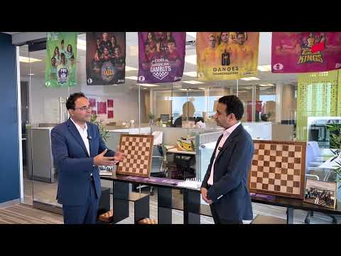 The Future of Global Chess | Mohit Joshi at GCL Experience Center