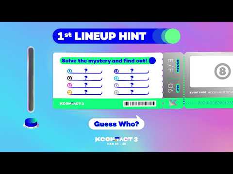 [KCON:TACT 3] 라인업 약스포!_티빙 국내 독점