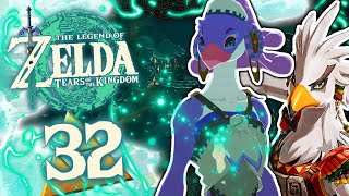 THE LEGEND OF ZELDA TEARS OF THE KINGDOM ☁️ #32: Das vereiste Orni-Dorf