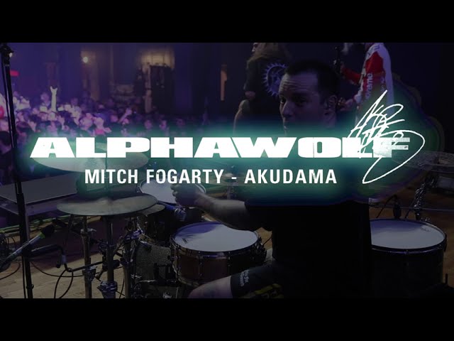 Alpha Wolf - Akudama [Mitch Fogarty] Drum Cam Live [2022] class=