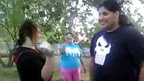 Brenda cakes Rudy