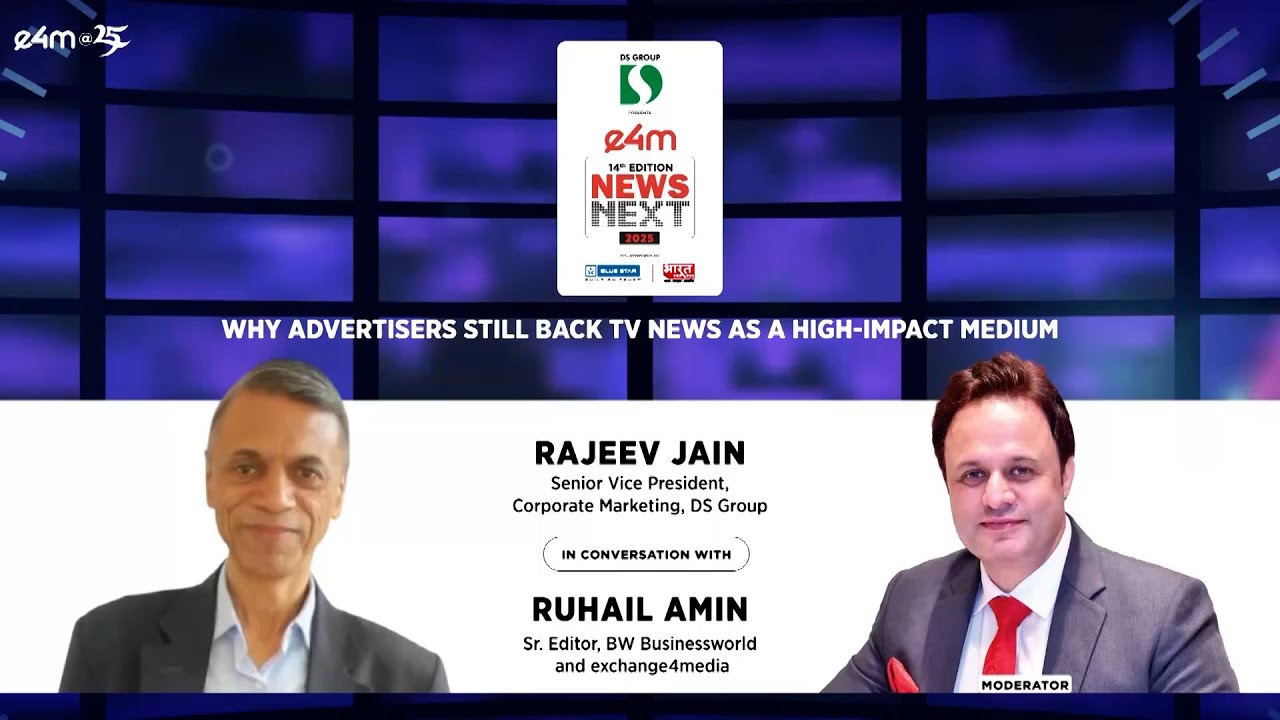 Why Advertisers Still Back TV News as a High-Impact Medium | e4m NewsNext 2025
