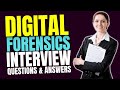 Digital Forensics Analyst Interview Questions and Answers | Essential Preparation Guide