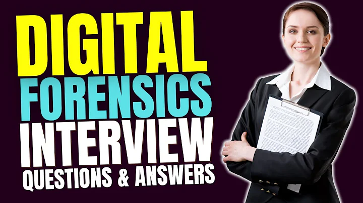 Digital Forensics Analyst Interview Questions and Answers | Must Watch Before Your Interview