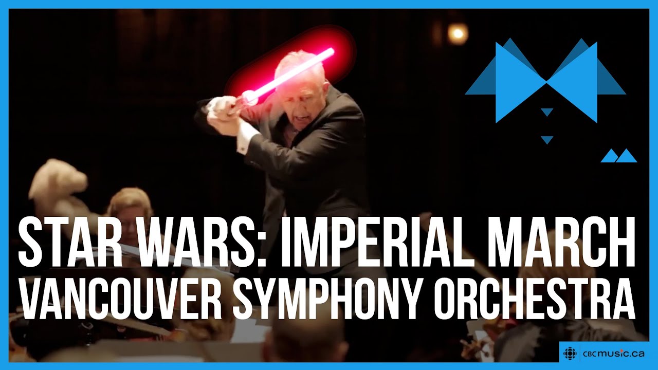Imperial March Orchestra (Darth Vader's Theme) from Star Wars by John Williams