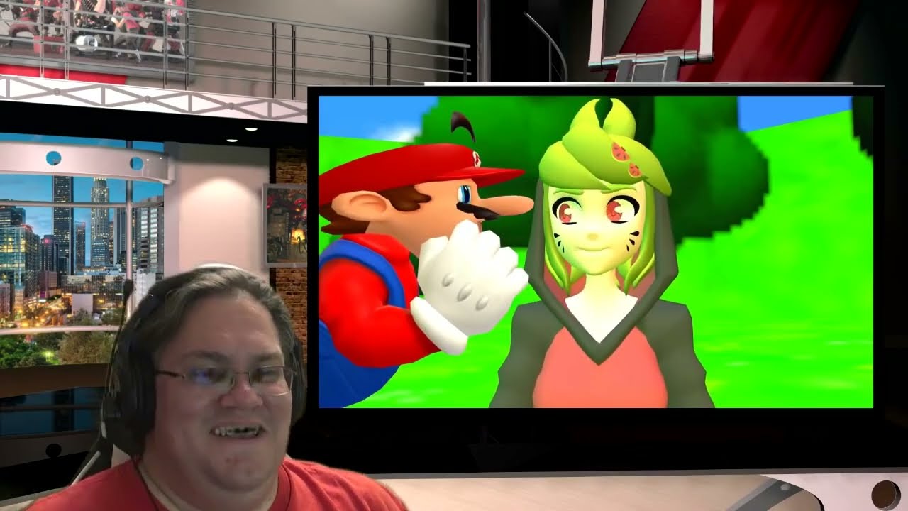 Everyone Is Mario, Mario's Mask Of Madness Reaction (reupload)