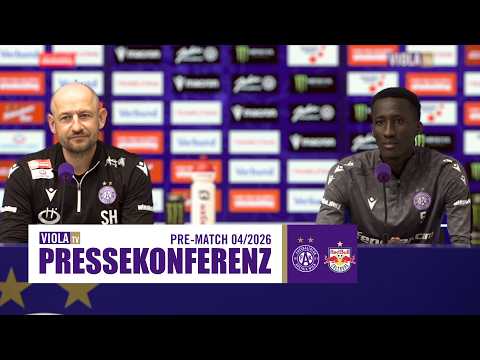 Live: PK vor Austria Wien - RB Salzburg (Stephan Helm, Abubakr Barry (03/2026) #faklive #violatv — football video