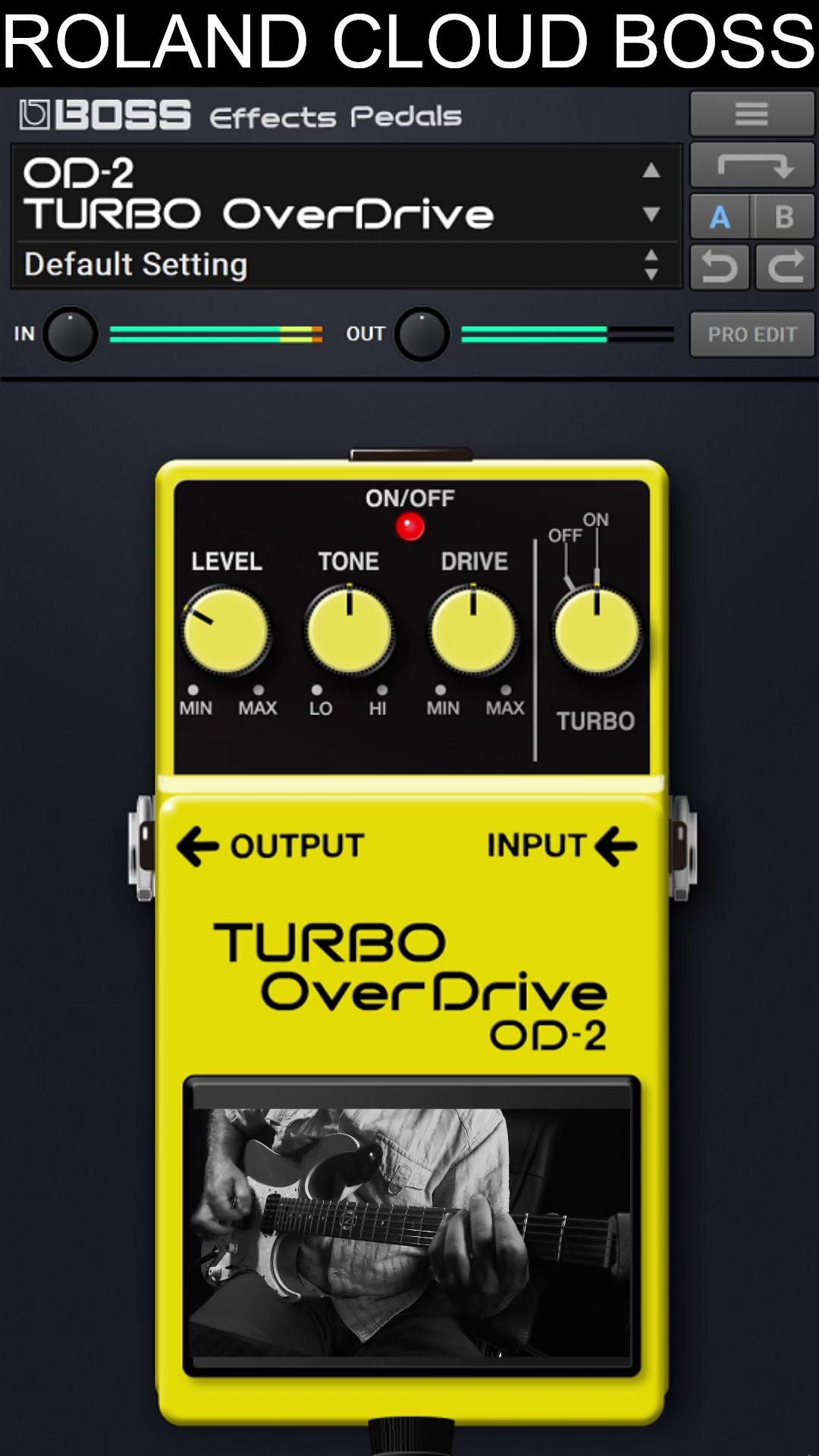 Boss OD-2 Turbo OverDrive | Official Roland Cloud - YouTube