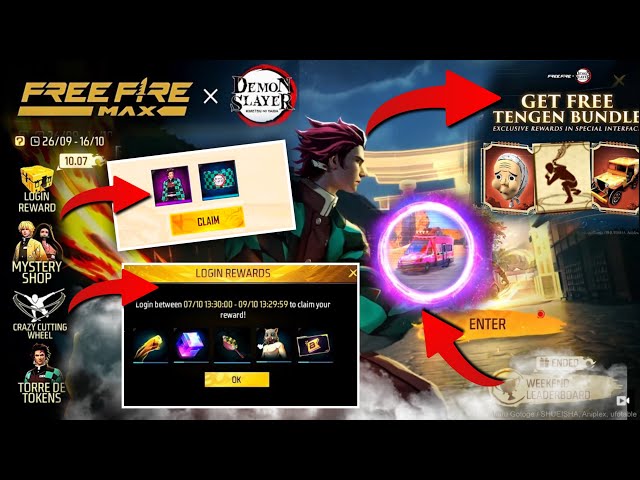 Garena Free Fire - 🌟 LOGIN REWARDS 🌟 ⏰ Time: June 28 - July 09 Hey guys.  It's one of the easiest missions in Rampage event. Don't miss out! 🤘 Step  1