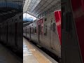 Original Sound: Lisbon’s Iconic Rossio Station: Train Arriving. #train #headphones