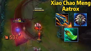 Xiao Chao Meng Aatrox: His Aatrox Damage is TOO INSANE!