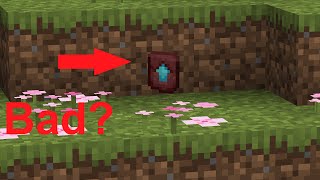 Why the Netherite Smithing Template sucks. screenshot 2