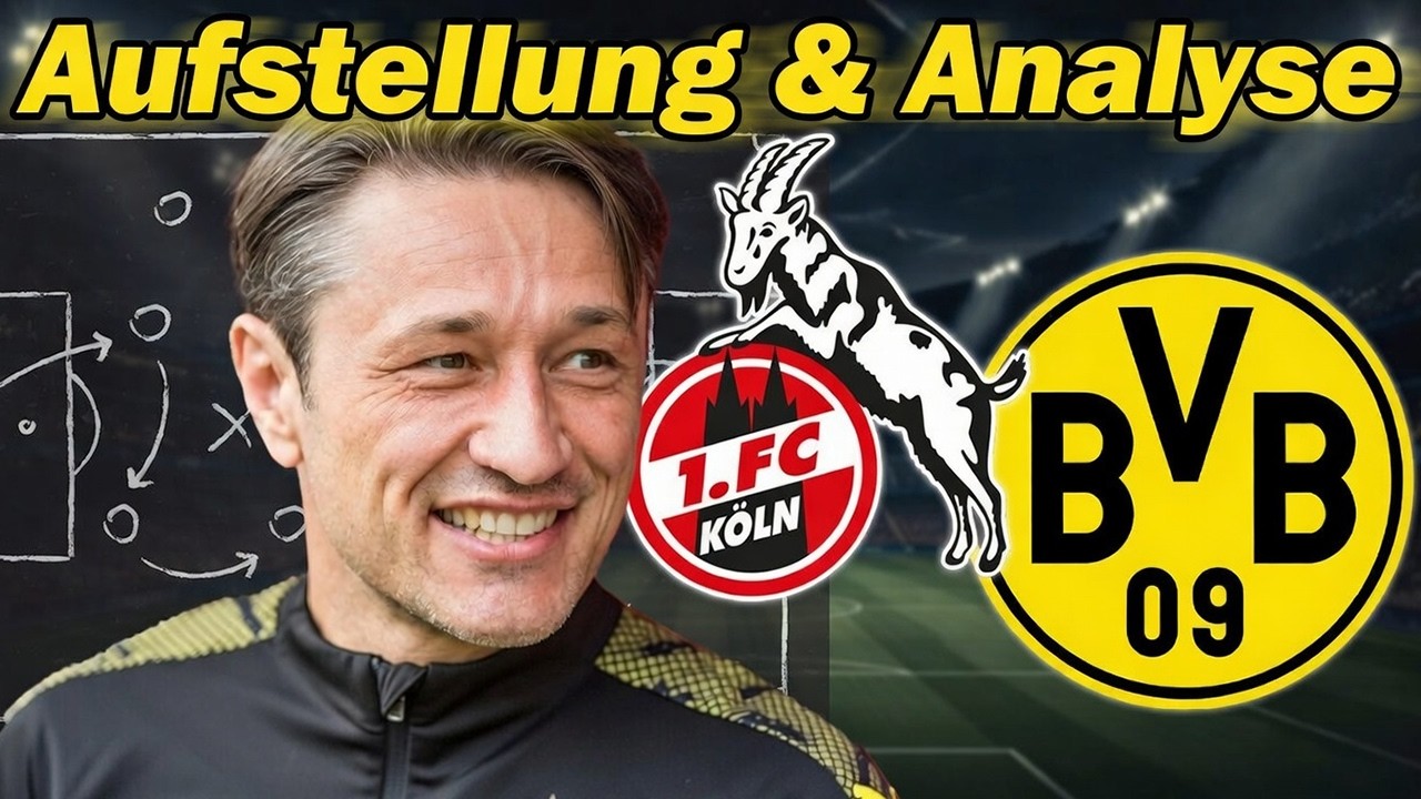 Köln – Dortmund: Ist die BVB-Saison wirklich am ENDE?!