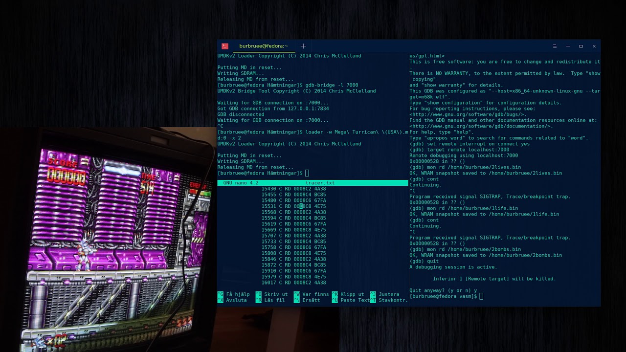 A look at the UMDK development kit for Sega Mega Drive / Genesis