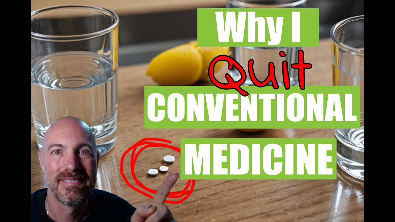 Why I Quit Conventional Medicine And Use A Holistic Approach