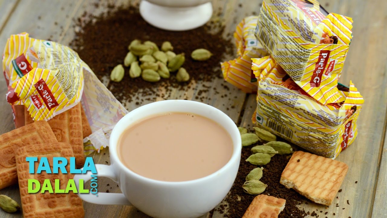 इलायची की चाय (Elaichi Tea, Cardamom Tea) by Tarla Dalal