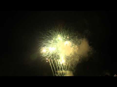 2011 伊勢 017 スターマイン08 「ハイテンション！バッハ」 アルプス煙火 Ise Competition Starmine by Alps Fireworks