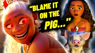Pua Accidentally Revealed A Hidden MURDER That Happened In Moana…
Pua Reveals A Hidden MURDER That Happened In Moana… | Deluxe Disney
Disney has always thrived at bringing their characters’ animal companions to the forefront of the adventure, from Rapunzel’s chameleon Pascal to Cinderella’s friend Gus Gus and the other mice. But one animal that seemed to draw the short straw and only got minimal screentime toward the beginning of the movie was Moana’s pet pig Pua. A lot of fans were disappointed that Pua didn’t play a larger role in the movie, but after digging around online it looks like there are a few fan theories that coincide with each other and explain the real reason why Pua didn’t go along with Moana on her journey. Be warned, it might be hard to watch a couple of scenes from the movie after this.
Subscribe for Disney Universe review, highest grossing Pixar films, and all Disney Movies. Inspired by Isaac Carlson, SuperCarlinBrothers, and WatchMojo.com.
Inspired by Pua and Hei Hei Explained
Inspired by Film Theory: Disney Moanas SECRET Identity REVEALED! (Moana)
Inspired by What Happened to Pua the Pig in Moana?! | Channel Frederator
Inspired by This Is Why The Pig In Disneys Moana Stayed Behind
Inspired by Moanas Father Was The Chosen One Before Moana | Disney Film Theory
Also check out: https://www.youtube.com/watch?v=YQiCDtUhH7w
Deluxe is the top source of theories, movie fun facts, movie reviews, and behind the scenes information for everything within the Disney Universe. Join us on our magical journey!
Click here to subscribe: https://bit.ly/3THFMux
Click here to subscribe: https://bit.ly/3THFMux
Check out the official Deluxe Amazon Store!
https://www.amazon.com/shop/deluxe
💛Keep being awesome everyone!!💛 Pua Accidentally Revealed A Hidden MURDER That Happened In Moana…