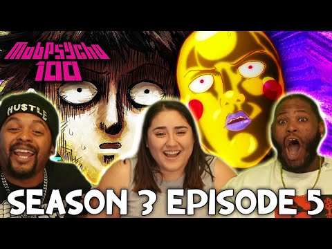 Kami Dimples! Mob Psycho 100 Season 3 Episode 5 Reaction