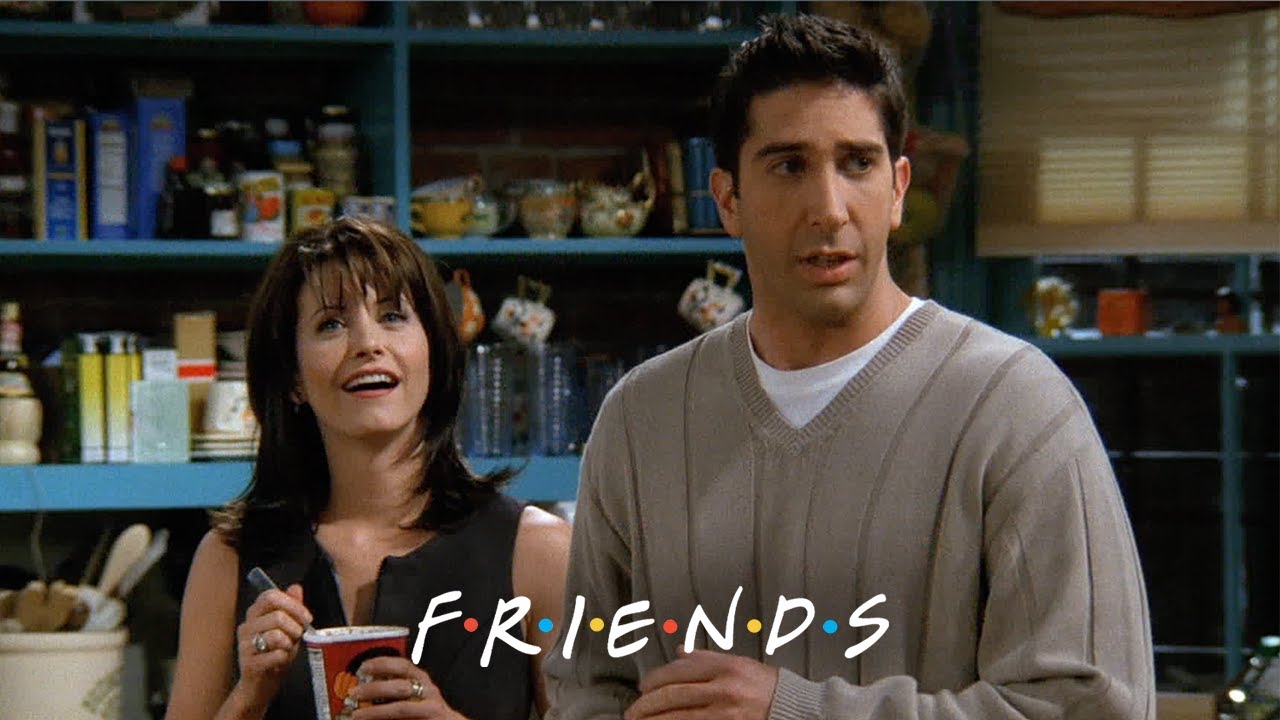 Ross Used To Dress Up Like a Woman | Friends