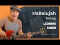 Hallelujah | Guitar Lesson [Easy Melody]