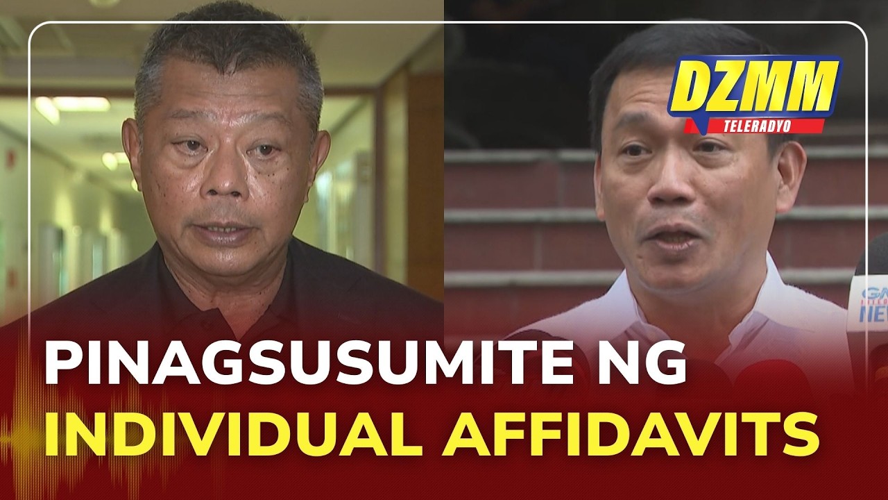 Ombudsman Remulla asks lawyer of 18 ex-Marines to submit individual affidavits | (05 March 2026)