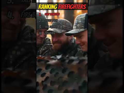 Ranking Firefighter Dad Jokes  #Shorts