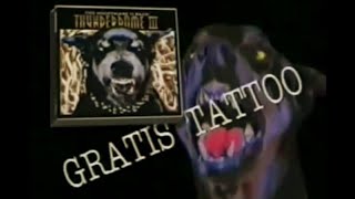 Thunderdome III - TV Reclame (1993)