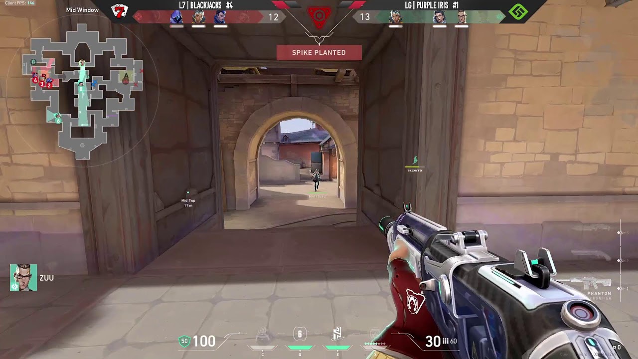 VDC Expert Playoffs Semifinals LG Purple Iris #1 vs L7 Blackjacks #4