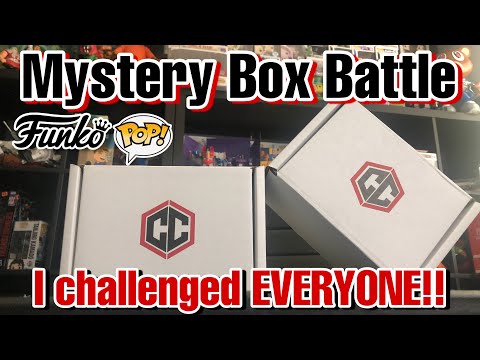 Funko Pop Mystery Box Battle | Chalice Collectibles