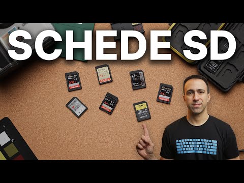 COME SCEGLIERE LE MIGLIORI SCHEDE SD? GUIDA ALL'ACQUISTO per FOTO e VIDEO!