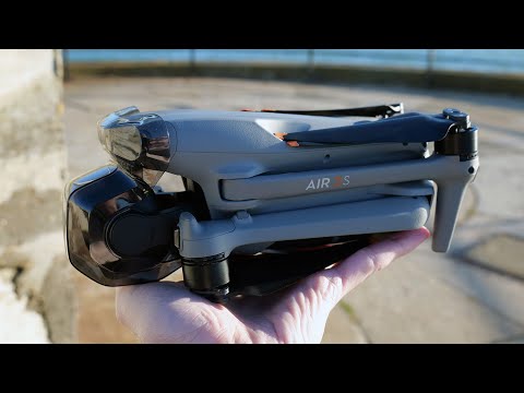 DJI Air 3S sample footage - Stuff.tv review