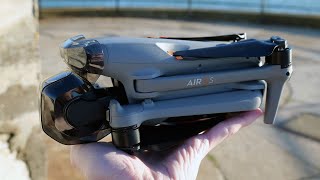 DJI Air 3S sample footage - Stuff.tv review