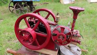 CIH HIT & MISS ENGINE FOR AUCTION