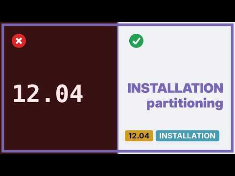 Ubuntu: installer can't find partition, but fdisk can find them