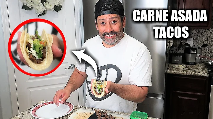 Délicieux Tacos de Carne Asada Faits Maison !