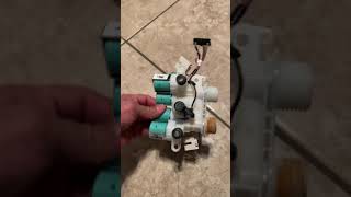 Maytag washer water inlet valve replacement. Part1( MOD- MVWB765FW0 )