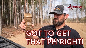 Testing pH Levels for Food Plots! I Red Arrow