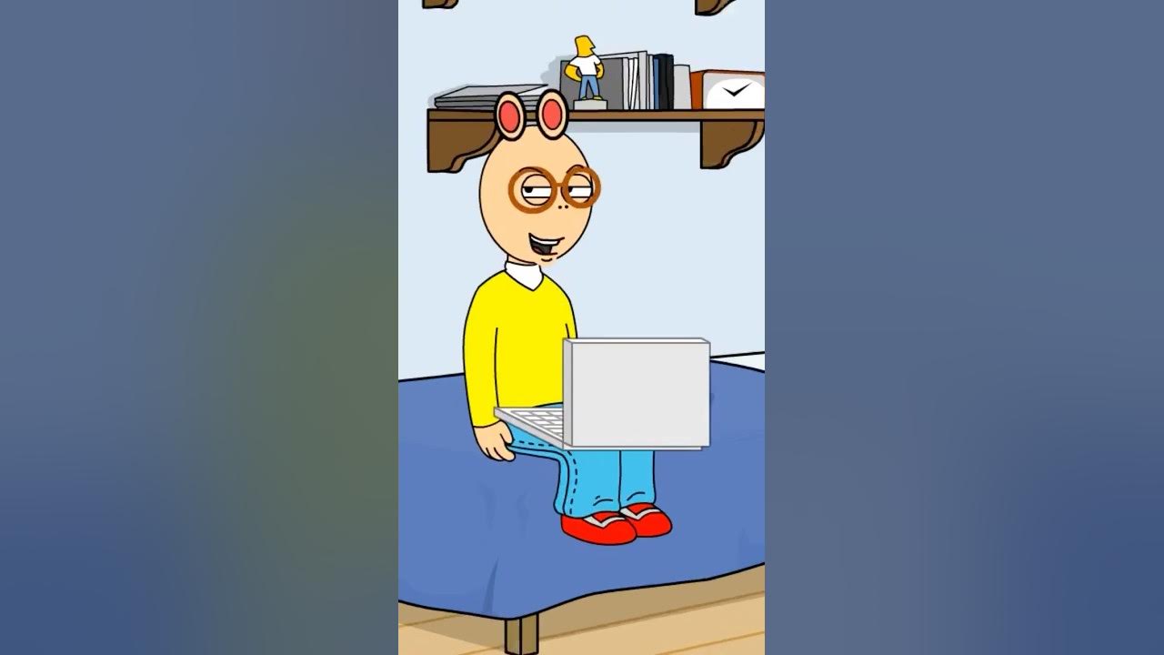 Arthur And Dw Make A Grounded Videos Out Of Caillou Arthur and Rosie make a GROUNDED video out of Caillou #funny #