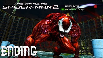 Carnage Is Absolutely Terrifying!! - The Amazing Spider-Man 2 Gameplay Part 8 Ending [NO COMMENTARY]