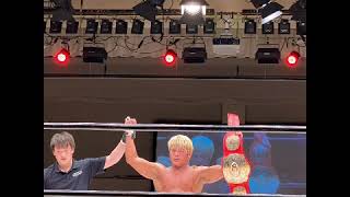 Match of the day: Katsuhiko Nakajima vs kenoh GHC national championship match Review!