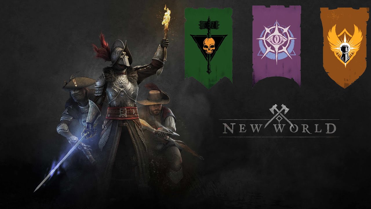 NEW WORLD - FACÇÕES E GUERRA - BASICO DO BASICO