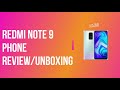 XIAOMI REDMI NOTE 9 unboxing/review-Обзор смартфона Xiaomi Redmi Note 9