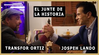 Transfor Ortiz Vs Joseph Lando: El Junte Histórico del Cine