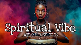 Djembe Session | 2026 Spiritual Afro House – Healing Female Vocal Journey 🧘