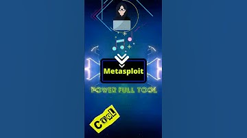 metasploit Power Full tool for hacking | Rajkumar52 #shorts #hacker